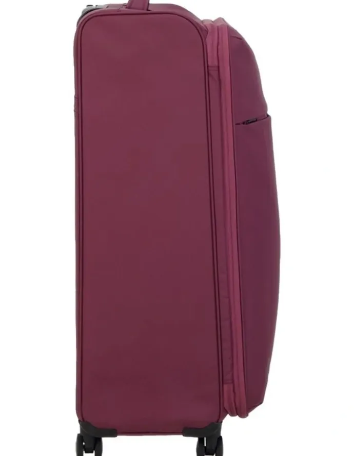 Kadi Cloud Check-In Large TTIK-8-M Suitcase in Plum