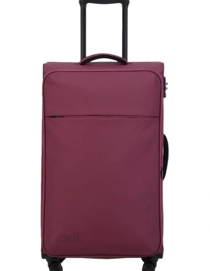 Kadi Cloud Check-In Large TTIK-8-M Suitcase in Plum