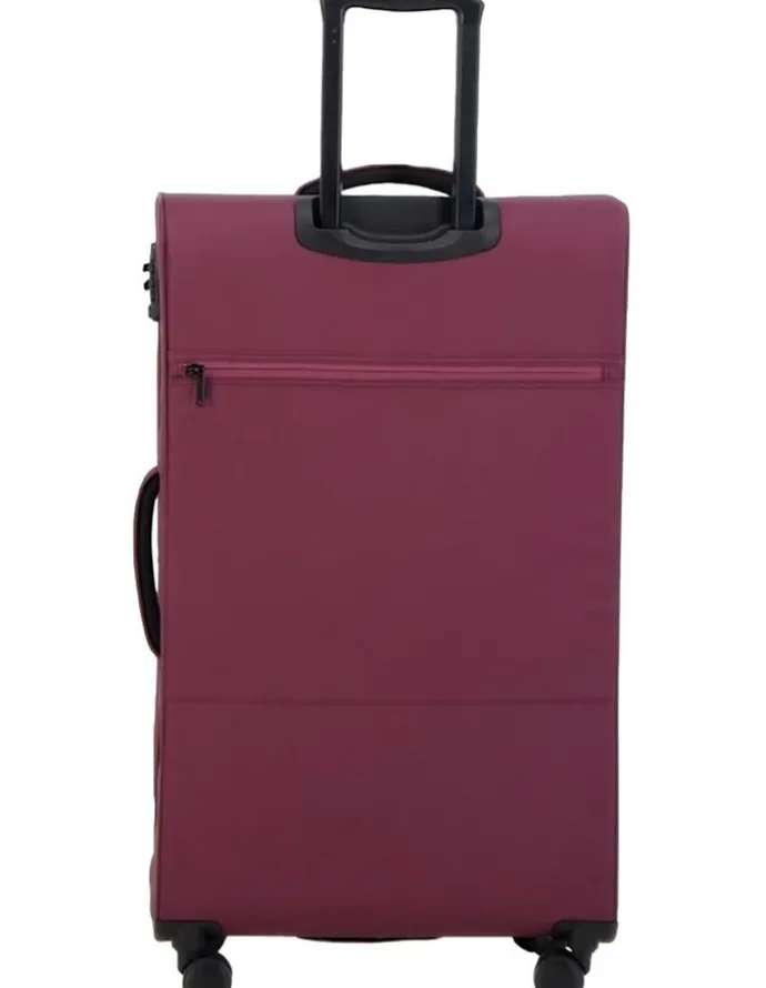 Kadi Cloud Check-In Large TTIK-8-M Suitcase in Plum