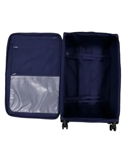 Kadi Cloud Check-In Large TTIK-8-J Suitcase in Steel Blue