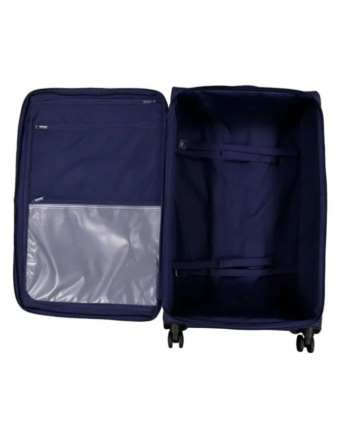 Kadi Cloud Check-In Large TTIK-8-J Suitcase in Steel Blue