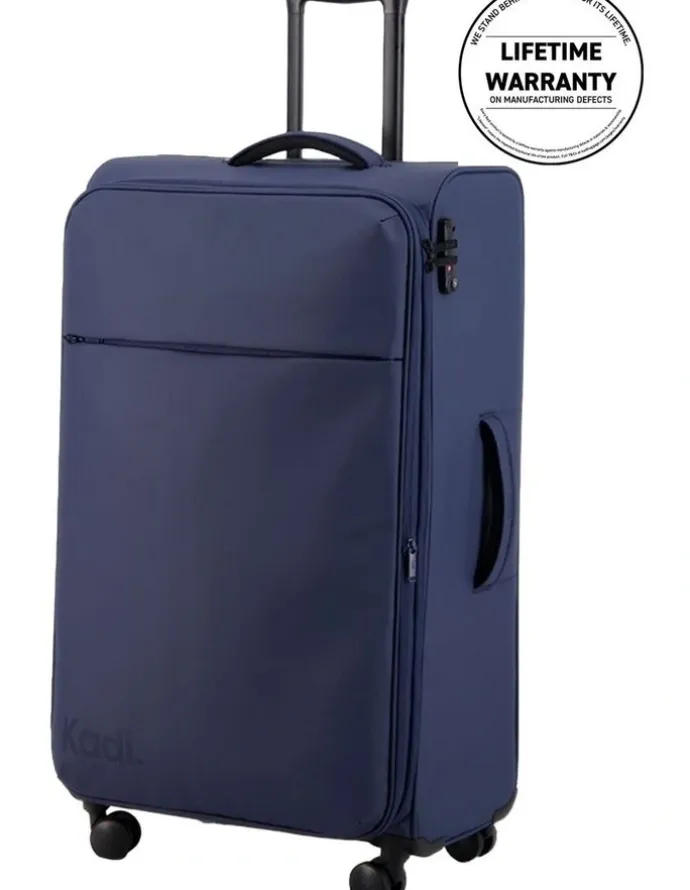 Kadi Cloud Check-In Large TTIK-8-J Suitcase in Steel Blue