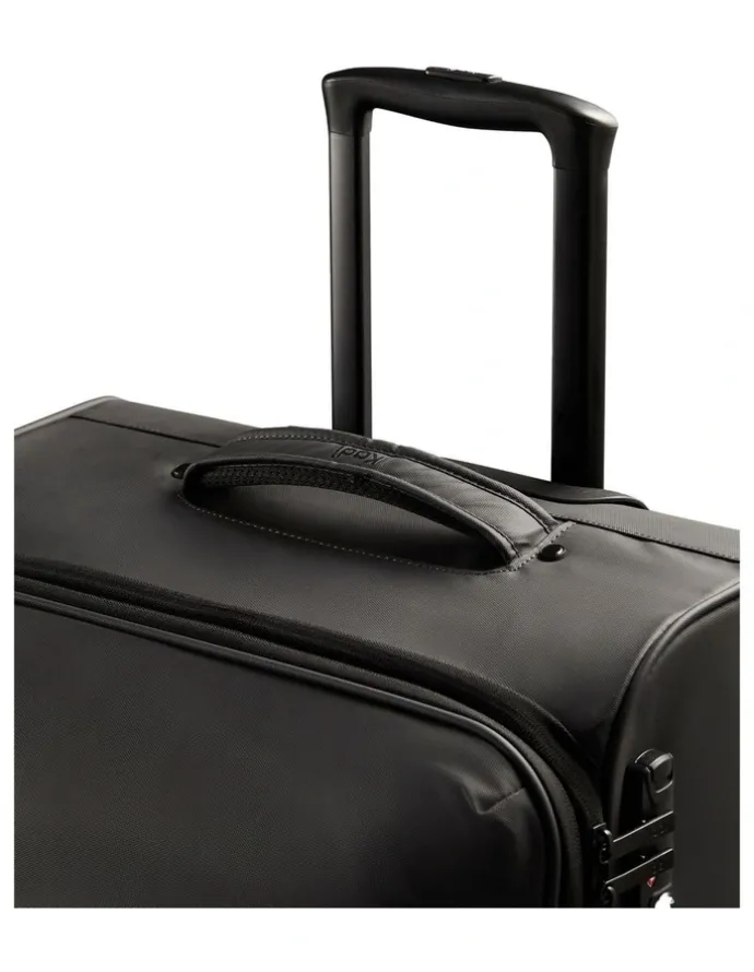 Kadi Cloud Check-in Medium Soft Side Suitcase in Charcoal