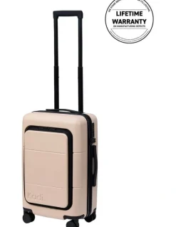 Kadi Hardshell Business Carry-On Suitcase in Light Trench