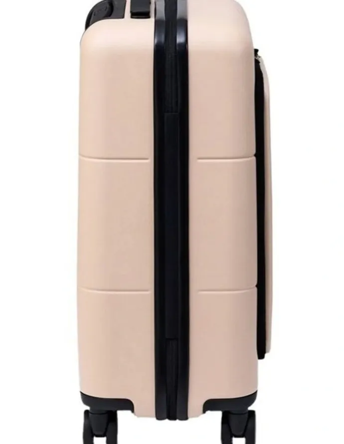 Kadi Hardshell Business Carry-On Suitcase in Light Trench