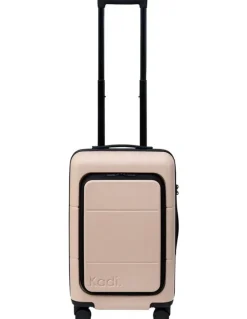 Kadi Hardshell Business Carry-On Suitcase in Light Trench