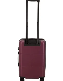 Kadi Hardshell Carry-on Business TTIK-4-M Suitcase in Plum