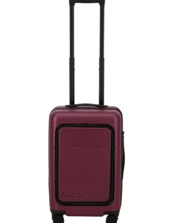 Kadi Hardshell Carry-on Business TTIK-4-M Suitcase in Plum
