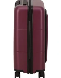 Kadi Hardshell Carry-on Business TTIK-4-M Suitcase in Plum