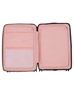 Kadi Hardshell Check-in Large TTIK-3-K Suitcase in Dusty Pink