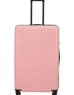 Kadi Hardshell Check-in Large TTIK-3-K Suitcase in Dusty Pink