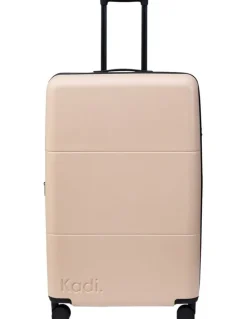 Kadi Hardshell Check-In Large Suitcase in Light Trench