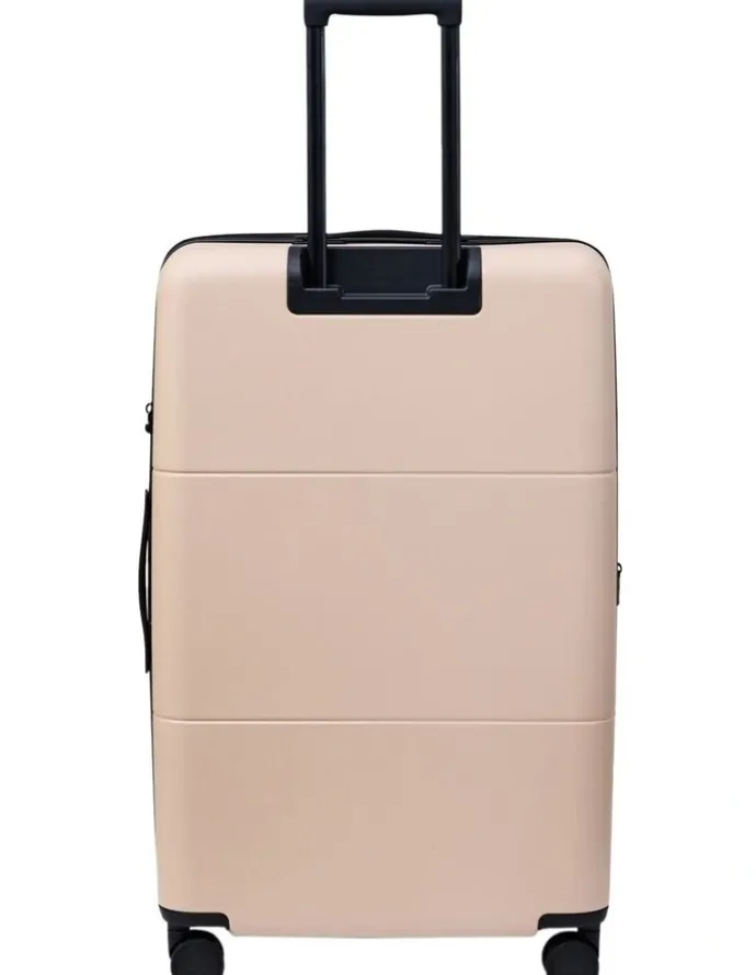 Kadi Hardshell Check-In Large Suitcase in Light Trench