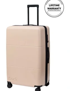 Kadi Hardshell Check-In Large Suitcase in Light Trench