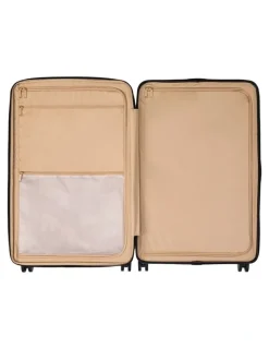 Kadi Hardshell Check-In Large Suitcase in Light Trench