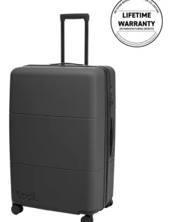 Kadi Large Check-in Suitcase 78.5cm in Charcoal
