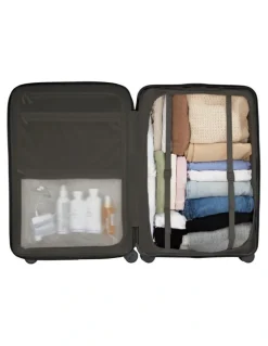 Kadi Large Check-in Suitcase 78.5cm in Charcoal