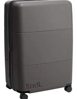 Kadi Large Check-in Suitcase 78.5cm in Charcoal