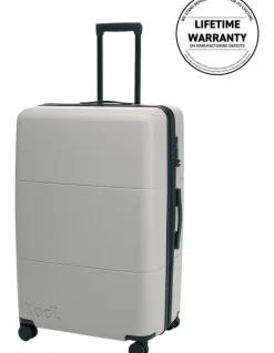 Kadi Large Check-in Suitcase 78.5cm in Pebble