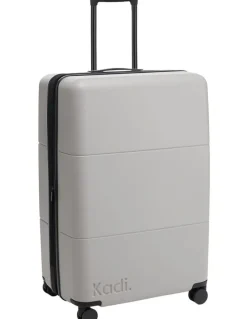 Kadi Large Check-in Suitcase 78.5cm in Pebble