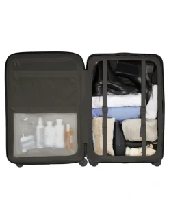 Kadi Medium Check-in Suitcase 66.5cm in Charcoal