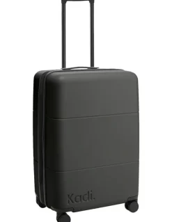 Kadi Medium Check-in Suitcase 66.5cm in Charcoal
