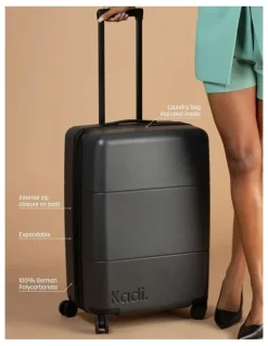 Kadi Medium Check-in Suitcase 66.5cm in Charcoal