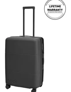 Kadi Medium Check-in Suitcase 66.5cm in Charcoal