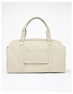 Kadi The Duffle in Ivory