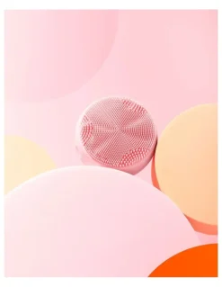 Kahlia Skin LED Facial Cleansing Brush pink LED-Facebrush
