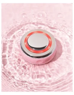 Kahlia Skin LED Facial Cleansing Brush pink LED-Facebrush