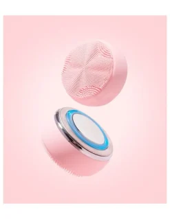Kahlia Skin LED Facial Cleansing Brush pink LED-Facebrush
