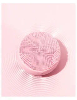 Kahlia Skin LED Facial Cleansing Brush pink LED-Facebrush