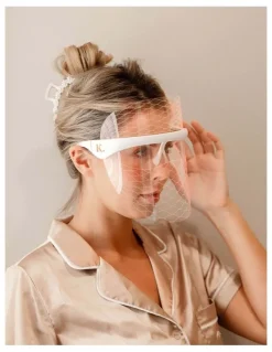 Kahlia Skin LED Light Therapy Mask white LED-MASK