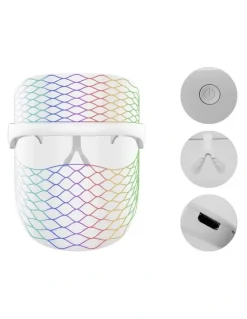 Kahlia Skin LED Light Therapy Mask white LED-MASK