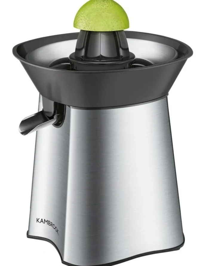 Kambrook Juice Easy Citrus Press KCP150BSS in Stainless Steel