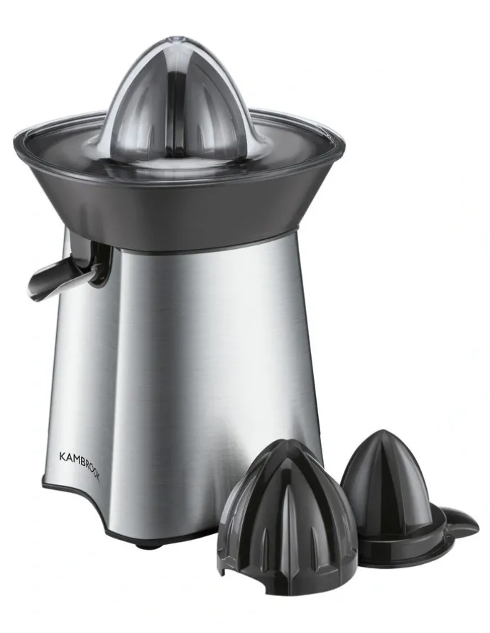 Kambrook Juice Easy Citrus Press KCP150BSS in Stainless Steel