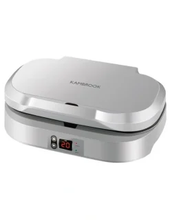 Kambrook KPC220SIL2IAN1 Perfect Pancake Press in Silver
