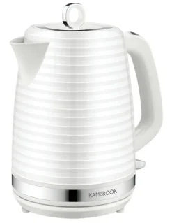 Kambrook Pour With Ease Kettle 1.7L KKE380WHT2IAN1 in White