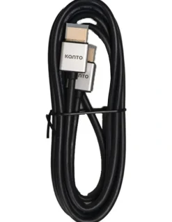 Kanto Kanto HD Performance Kit - Screen Cleaner, Microfibre Towel, 8K HDMI Cable, 2mtr