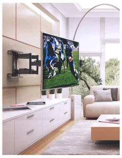Kanto Kanto PDX650 Full Motion TV Wall Mount for 37 - 90 TVs, Black
