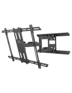 Kanto Kanto PDX650 Full Motion TV Wall Mount for 37 - 90 TVs, Black