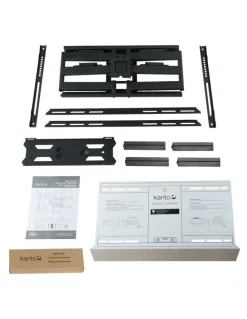 Kanto Kanto PDX650 Full Motion TV Wall Mount for 37 - 90 TVs, Black
