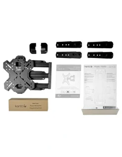 Kanto Kanto PS300 Full Motion TV Wall Mount for 25 - 75 TVs, Black