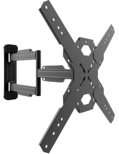 Kanto Kanto PS300 Full Motion TV Wall Mount for 25 - 75 TVs, Black