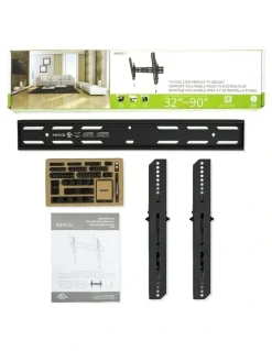 Kanto Kanto PT300 Low Profile Tilting TV Mount for 40 - 100 TVs