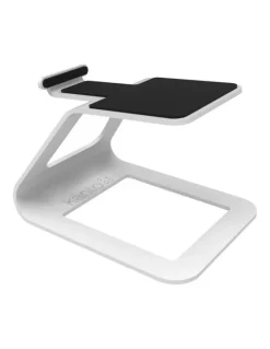 Kanto Kanto SE2W Elevated Desktop Speaker Stands for Small Speakers - Pair, White