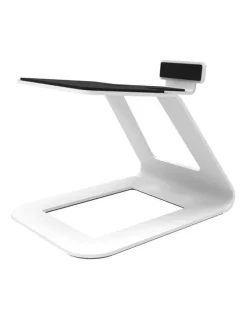 Kanto Kanto SE6W Elevated Desktop Speaker Stands for Large Speakers - Pair, White