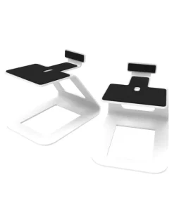 Kanto Kanto SE6W Elevated Desktop Speaker Stands for Large Speakers - Pair, White