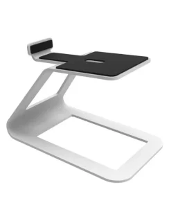 Kanto Kanto SE4W Elevated Desktop Speaker Stands for Midsize Speakers - Pair, White